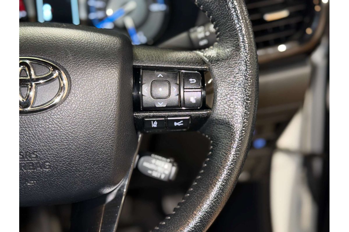 2021 Toyota Hilux Rugged X GUN126R 4X4