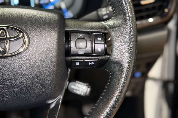 2021 Toyota Hilux Rugged X GUN126R 4X4