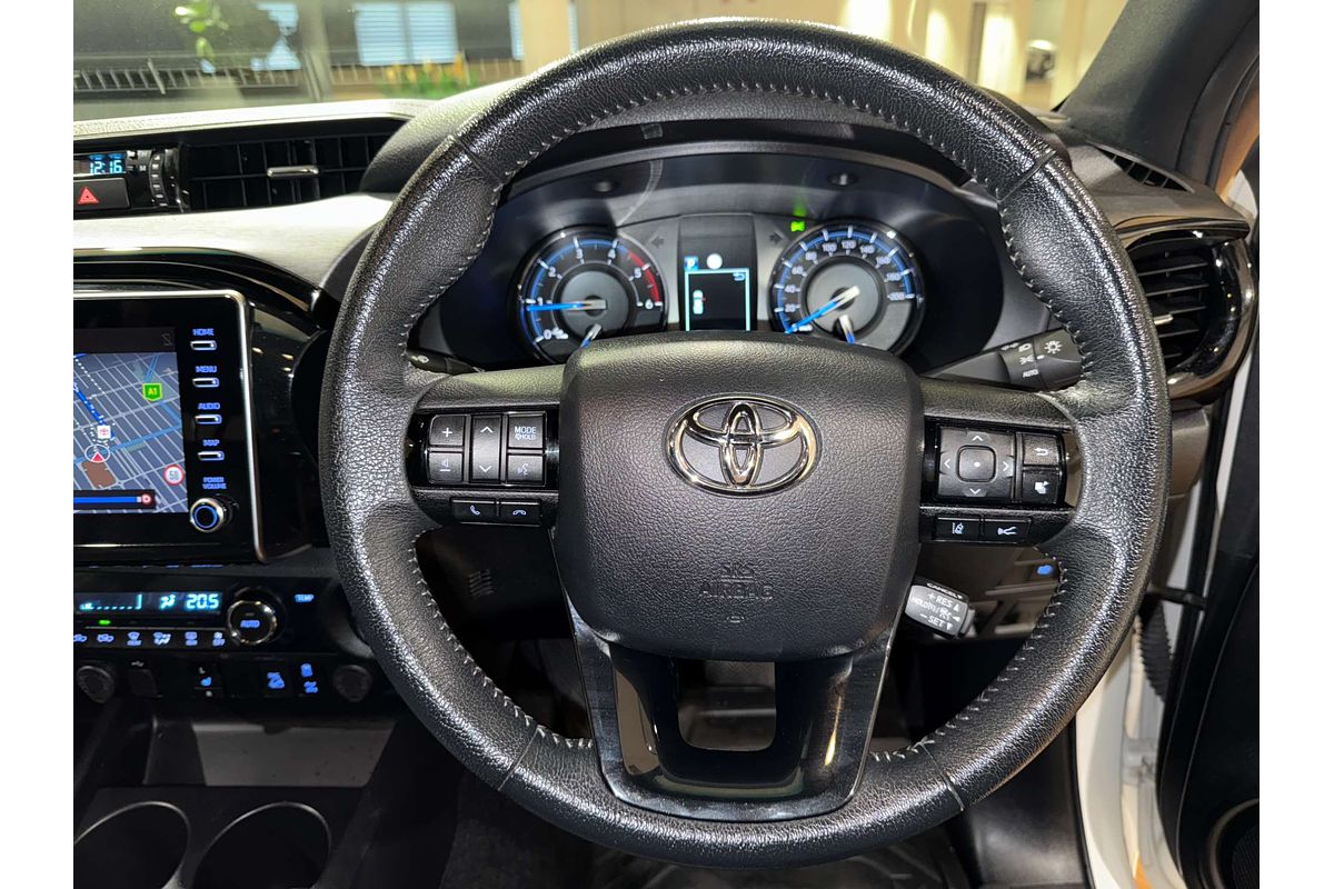 2021 Toyota Hilux Rugged X GUN126R 4X4