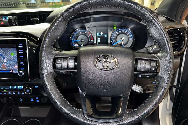 2021 Toyota Hilux Rugged X GUN126R 4X4