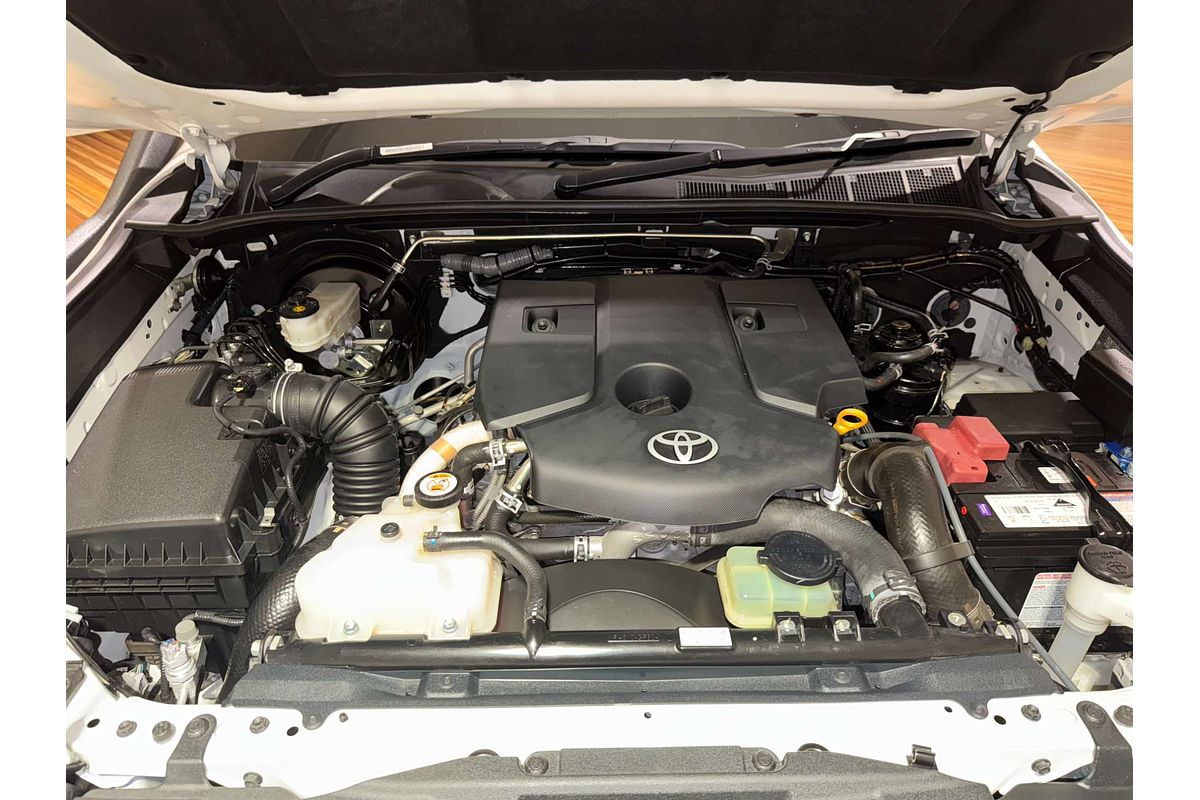 2021 Toyota Hilux Rugged X GUN126R 4X4