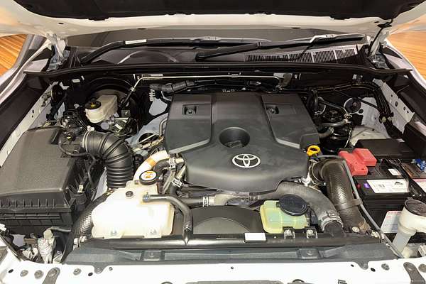 2021 Toyota Hilux Rugged X GUN126R 4X4