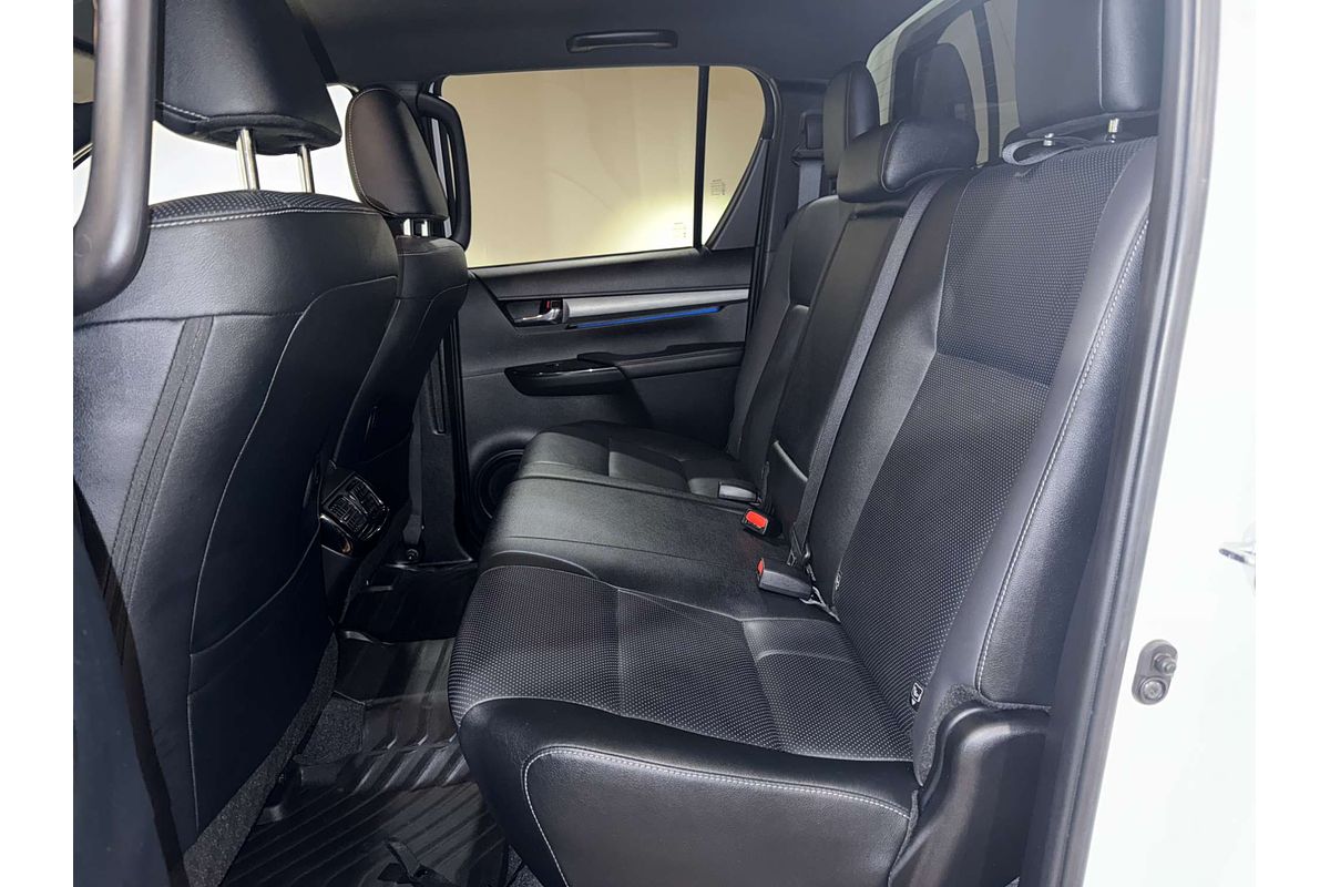 2021 Toyota Hilux Rugged X GUN126R 4X4