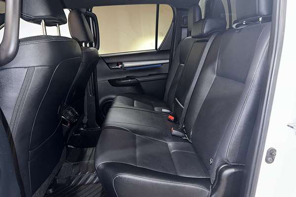 2021 Toyota Hilux Rugged X GUN126R 4X4