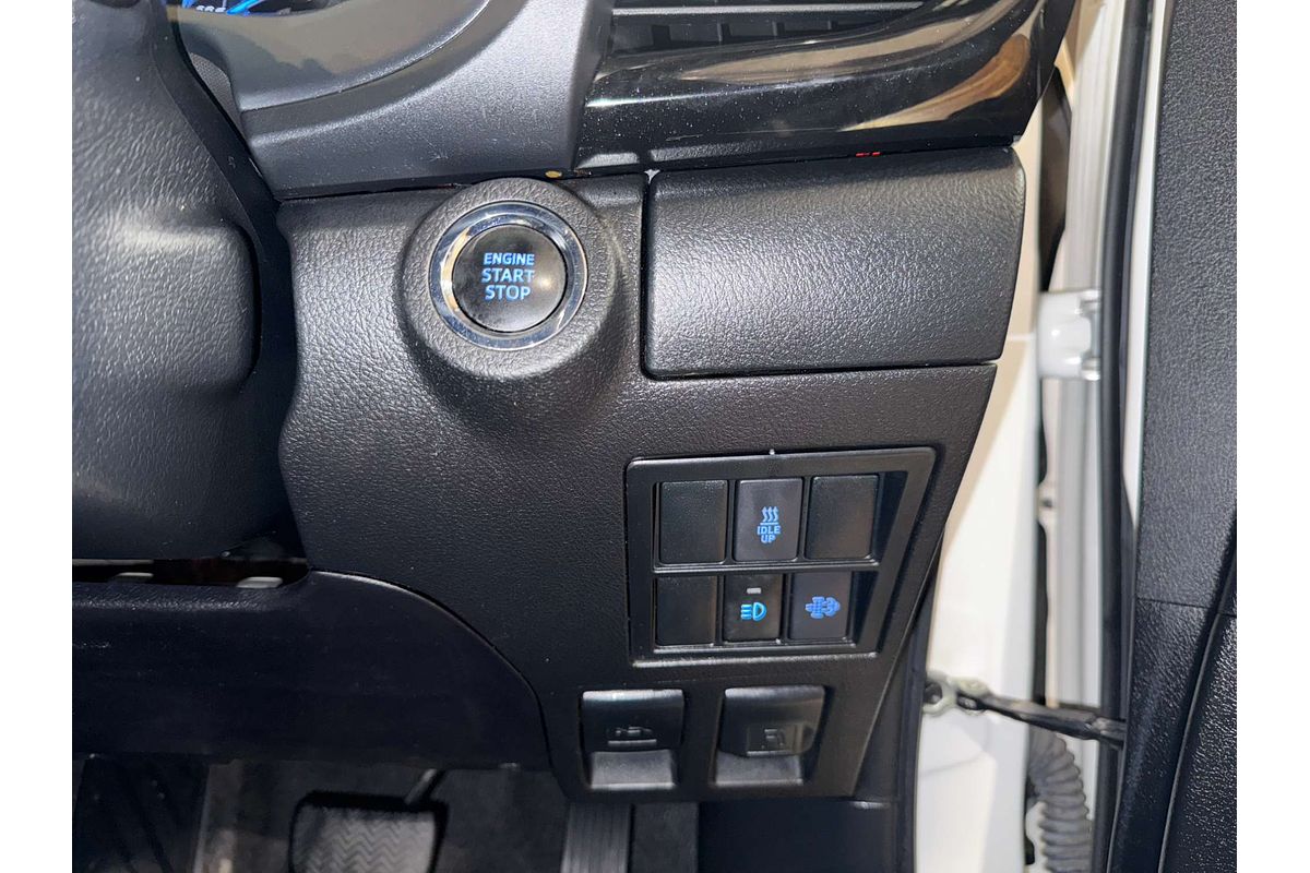 2021 Toyota Hilux Rugged X GUN126R 4X4