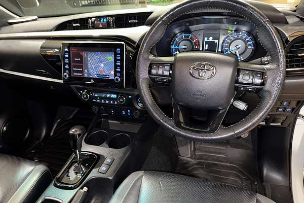2021 Toyota Hilux Rugged X GUN126R 4X4