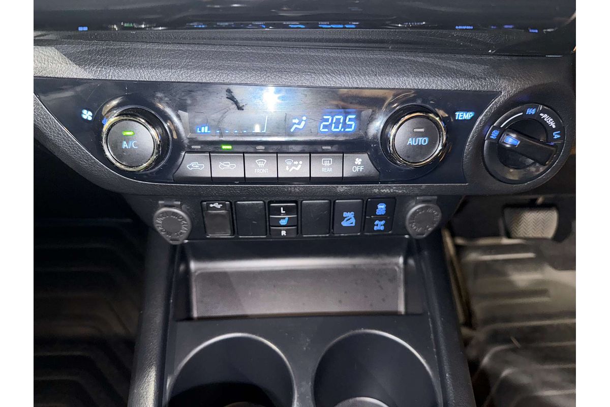 2021 Toyota Hilux Rugged X GUN126R 4X4