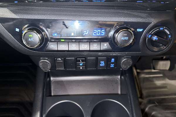 2021 Toyota Hilux Rugged X GUN126R 4X4
