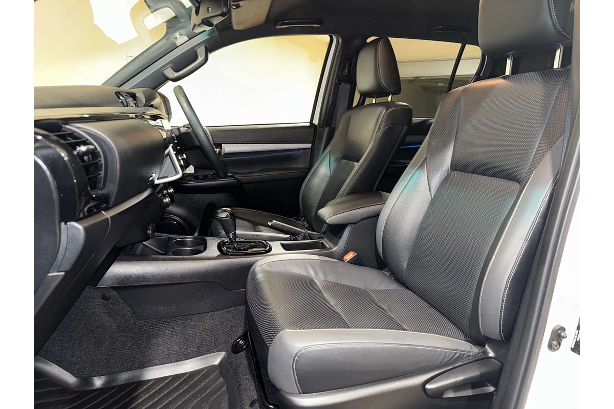 2021 Toyota Hilux Rugged X GUN126R 4X4