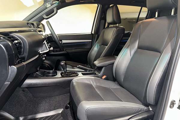 2021 Toyota Hilux Rugged X GUN126R 4X4