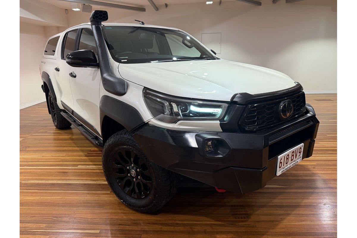 2021 Toyota Hilux Rugged X GUN126R 4X4