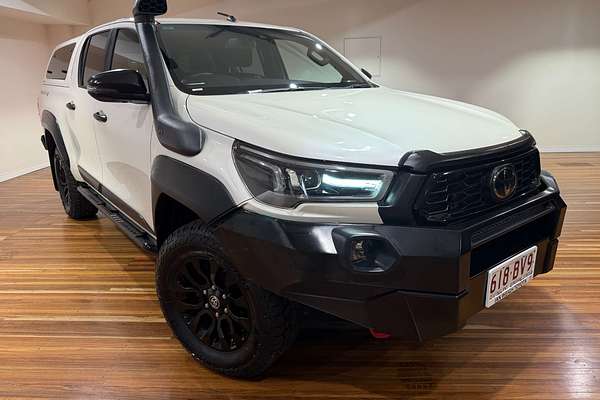 2021 Toyota Hilux Rugged X GUN126R 4X4