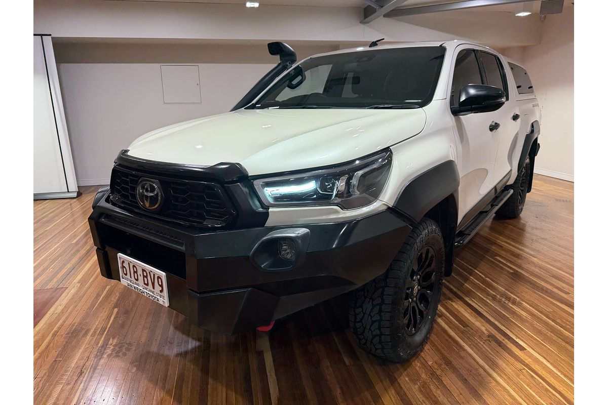 2021 Toyota Hilux Rugged X GUN126R 4X4