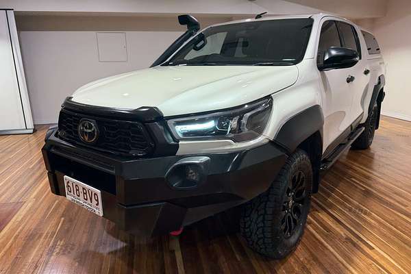2021 Toyota Hilux Rugged X GUN126R 4X4