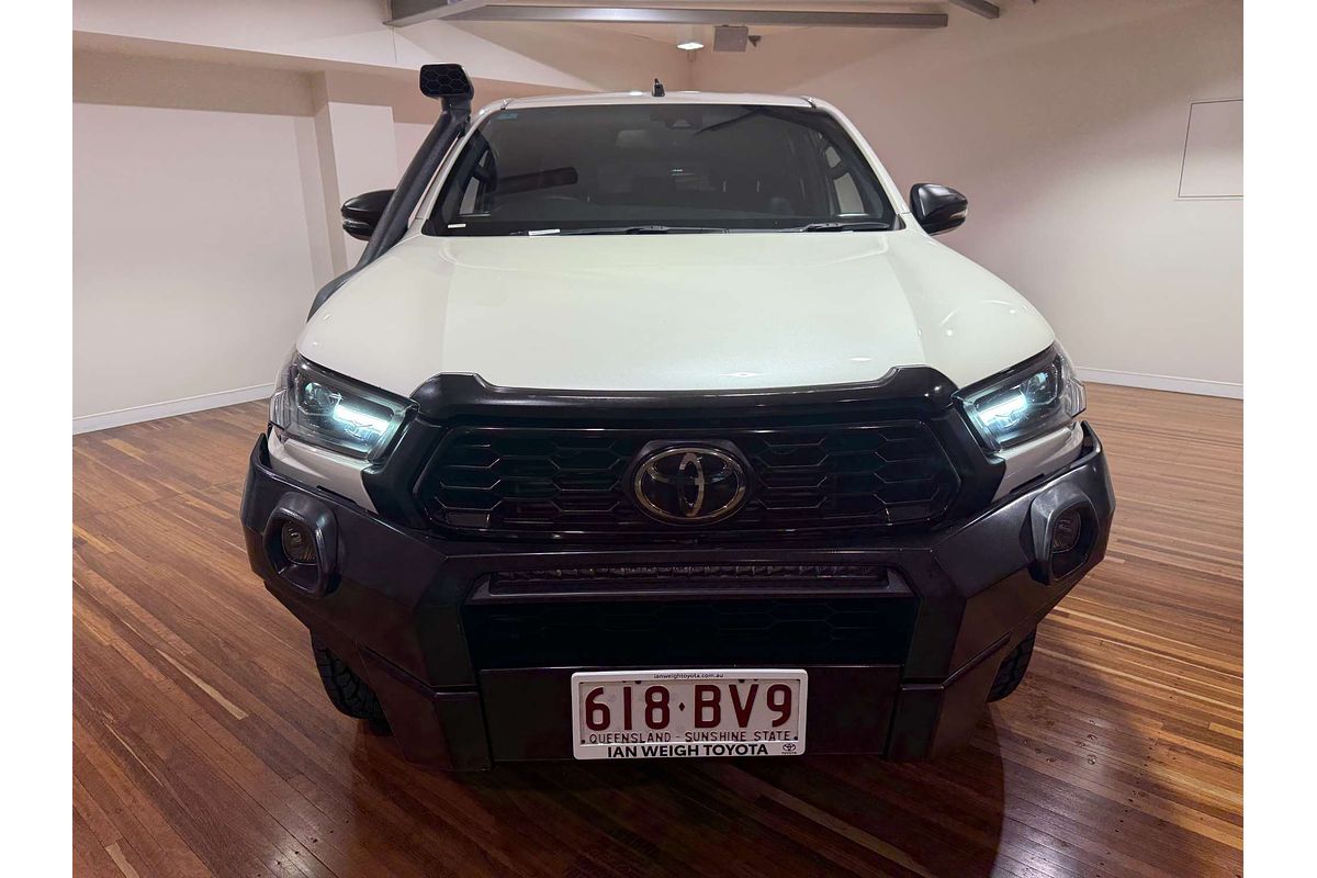 2021 Toyota Hilux Rugged X GUN126R 4X4