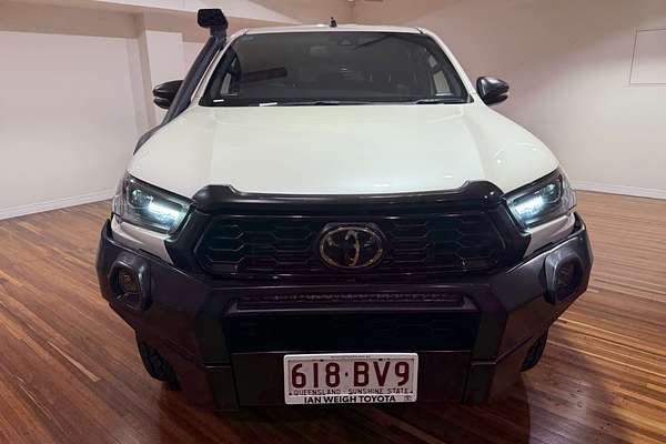 2021 Toyota Hilux Rugged X GUN126R 4X4