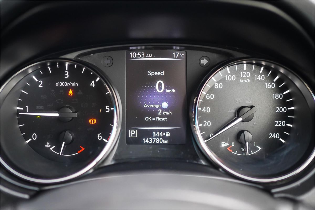 2017 Nissan X-TRAIL TS T32 Series II