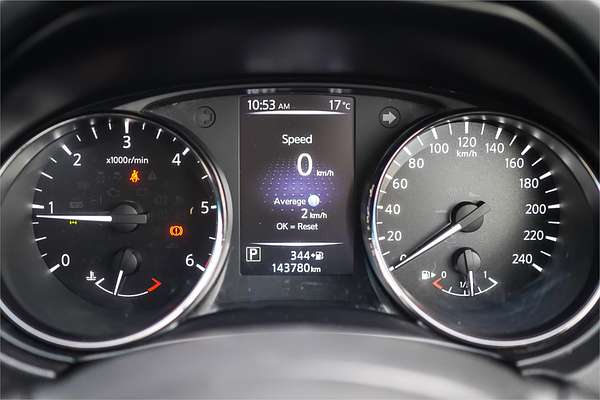 2017 Nissan X-TRAIL TS T32 Series II