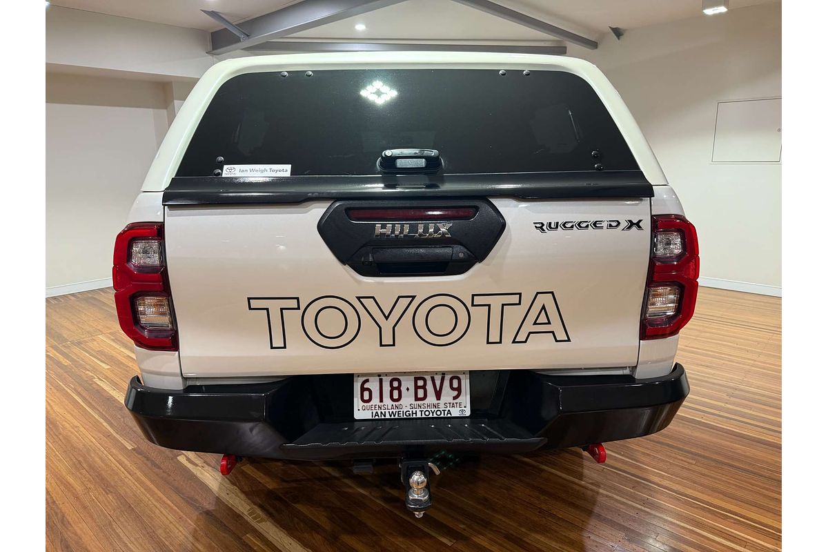 2021 Toyota Hilux Rugged X GUN126R 4X4