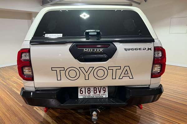 2021 Toyota Hilux Rugged X GUN126R 4X4