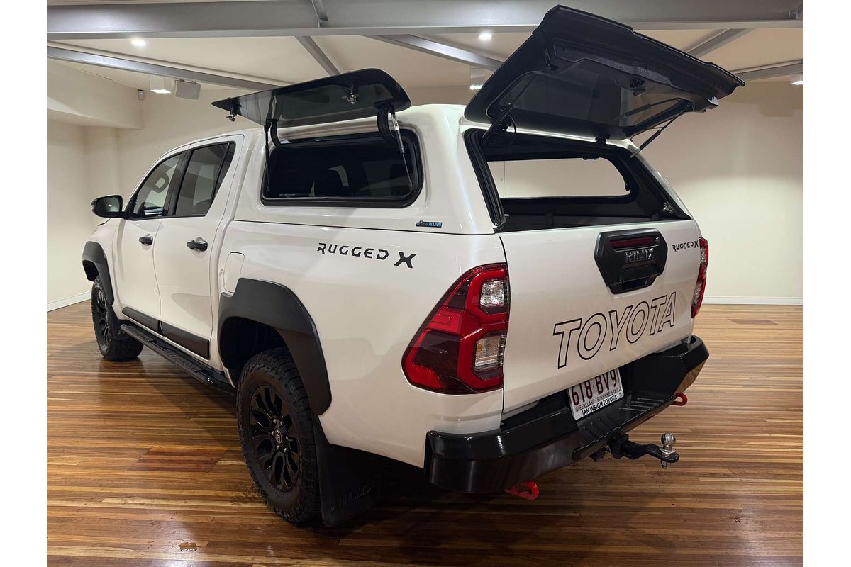 2021 Toyota Hilux Rugged X GUN126R 4X4