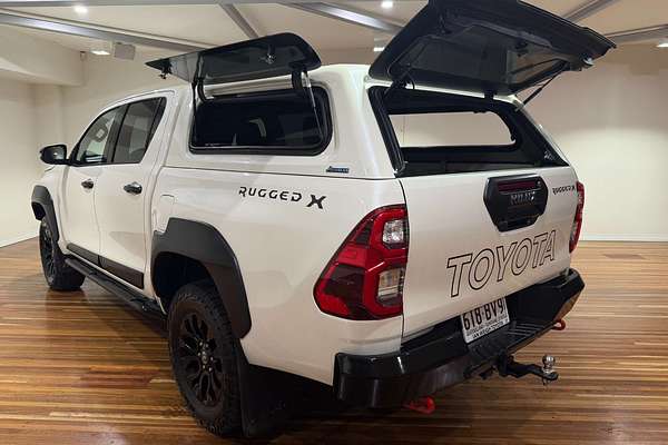 2021 Toyota Hilux Rugged X GUN126R 4X4
