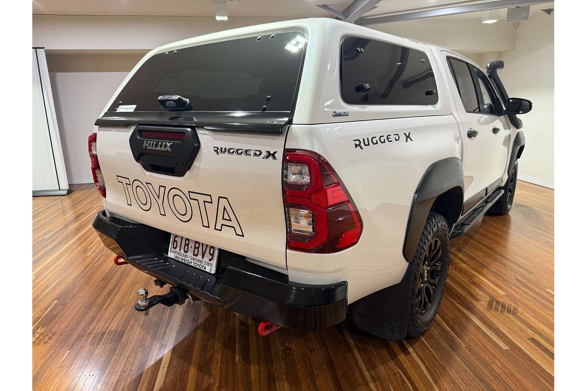 2021 Toyota Hilux Rugged X GUN126R 4X4