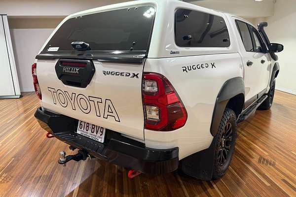 2021 Toyota Hilux Rugged X GUN126R 4X4