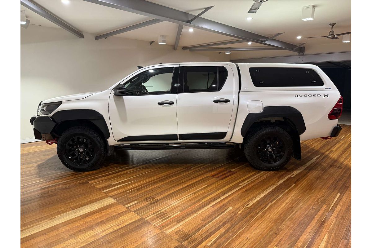 2021 Toyota Hilux Rugged X GUN126R 4X4