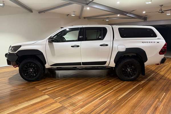 2021 Toyota Hilux Rugged X GUN126R 4X4