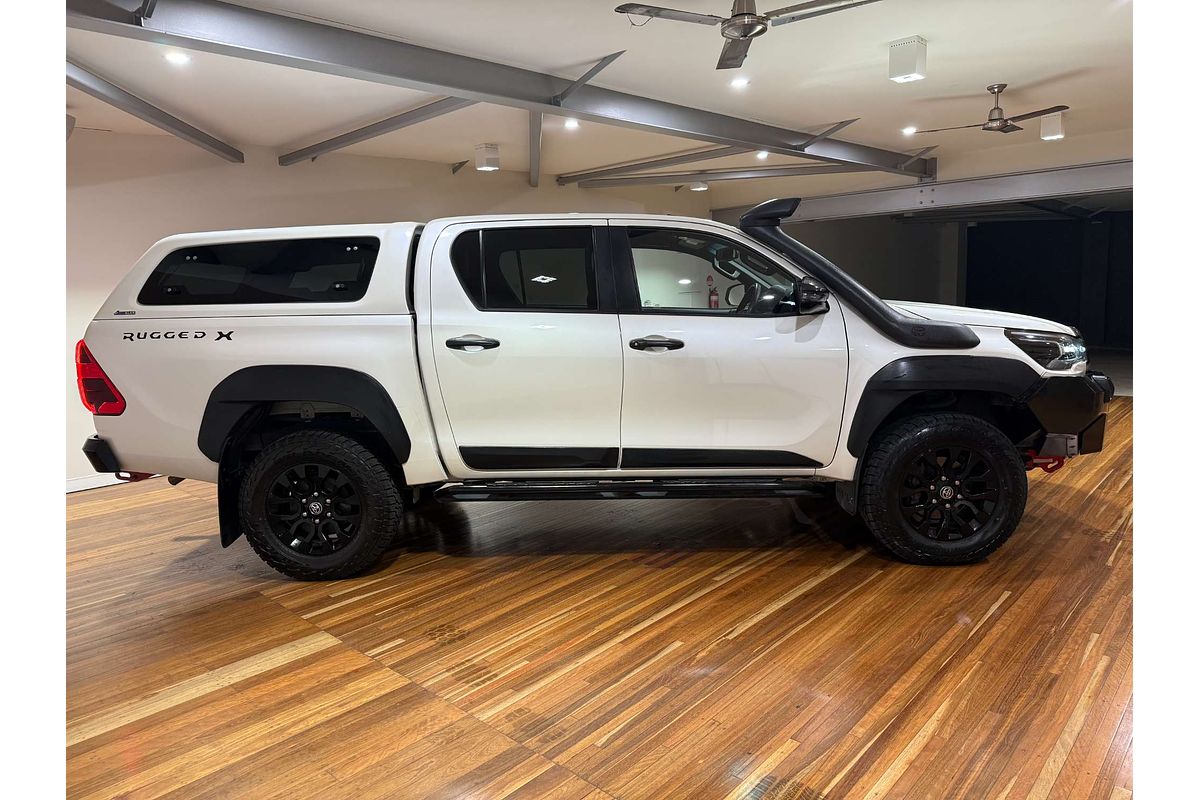 2021 Toyota Hilux Rugged X GUN126R 4X4