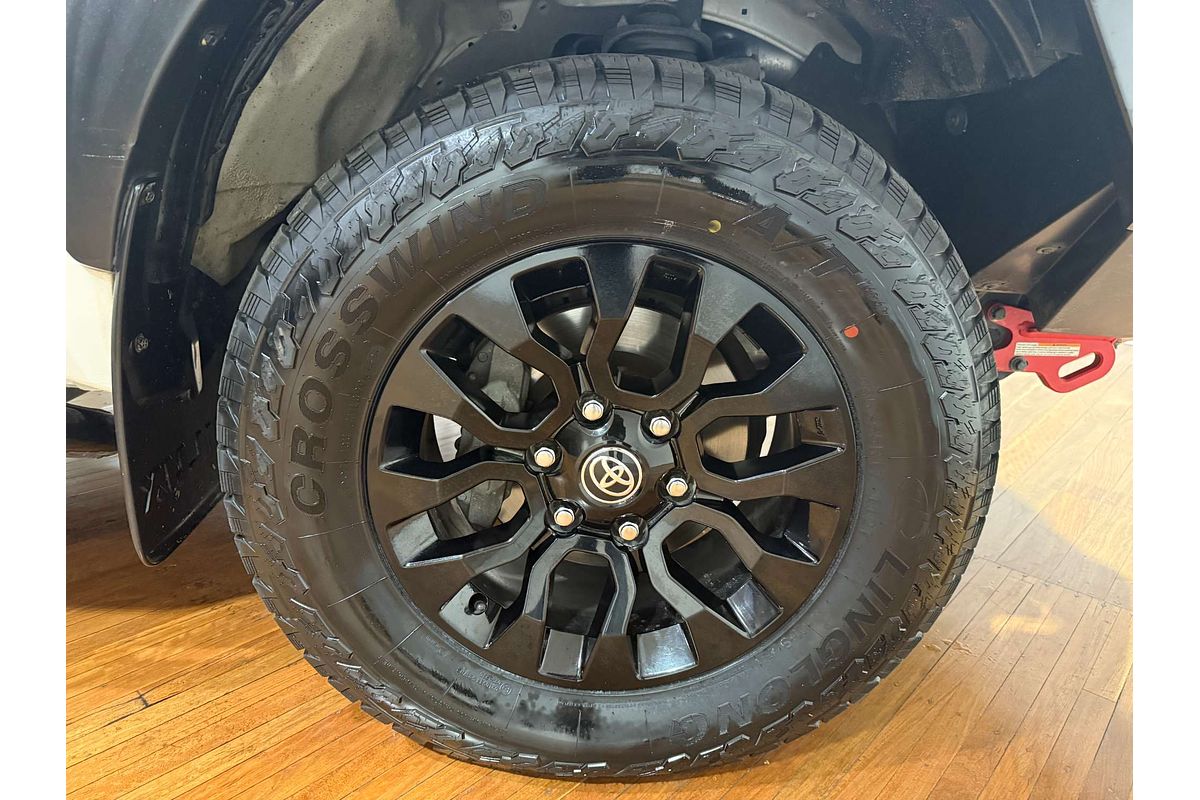 2021 Toyota Hilux Rugged X GUN126R 4X4
