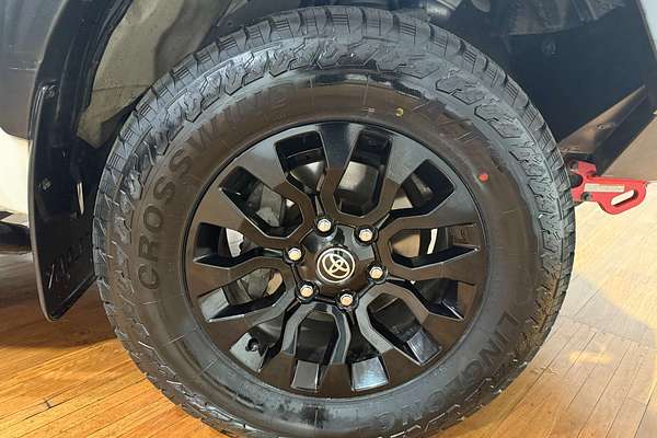 2021 Toyota Hilux Rugged X GUN126R 4X4