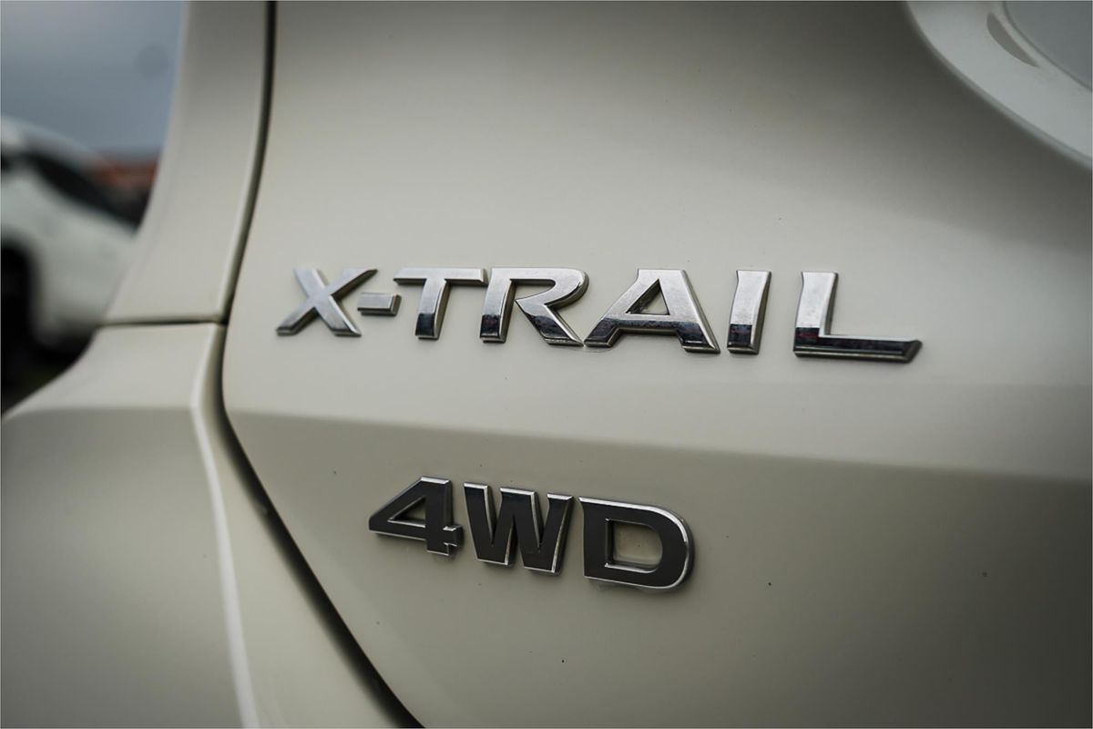 2017 Nissan X-TRAIL TS T32 Series II