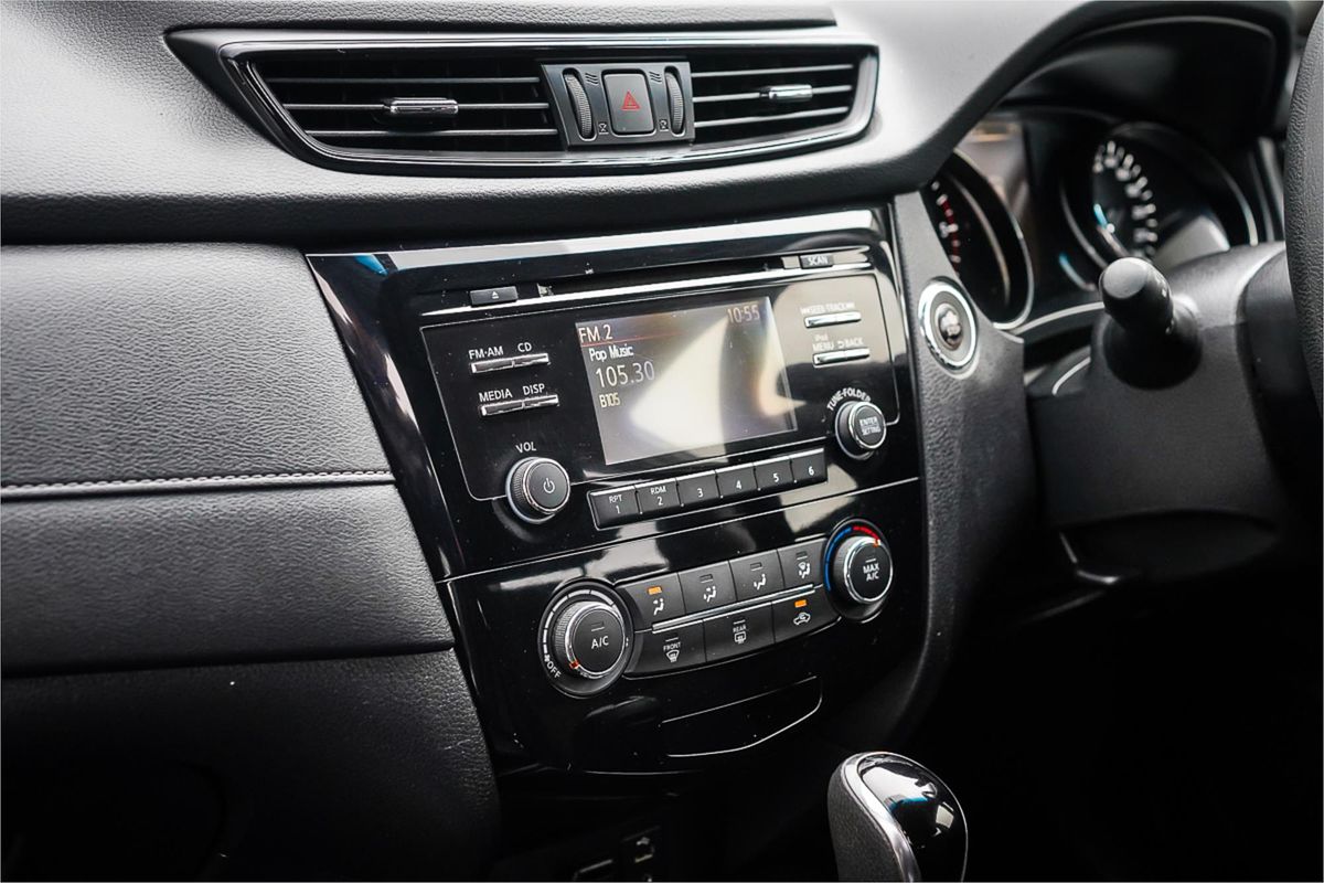2017 Nissan X-TRAIL TS T32 Series II
