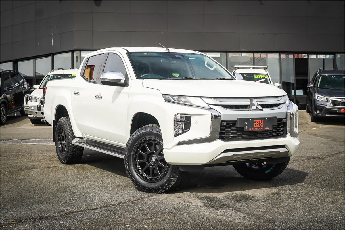 2021 Mitsubishi Triton GLS MR 4X4
