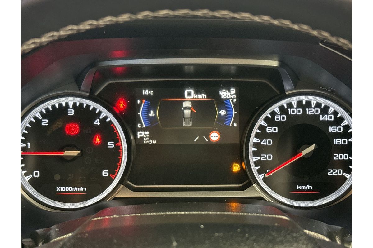 2022 Isuzu D-MAX LS-U+ 4X4