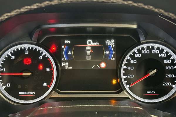 2022 Isuzu D-MAX LS-U+ 4X4