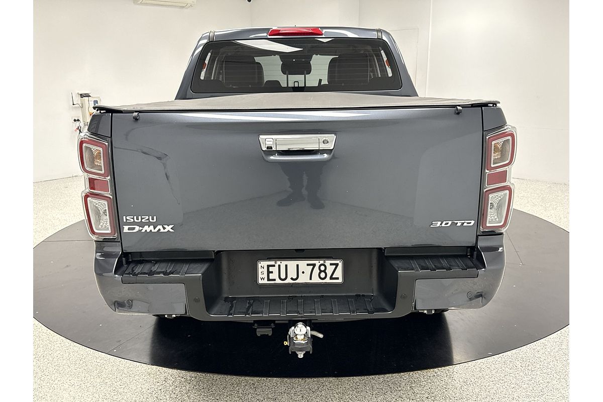 2022 Isuzu D-MAX LS-U+ 4X4