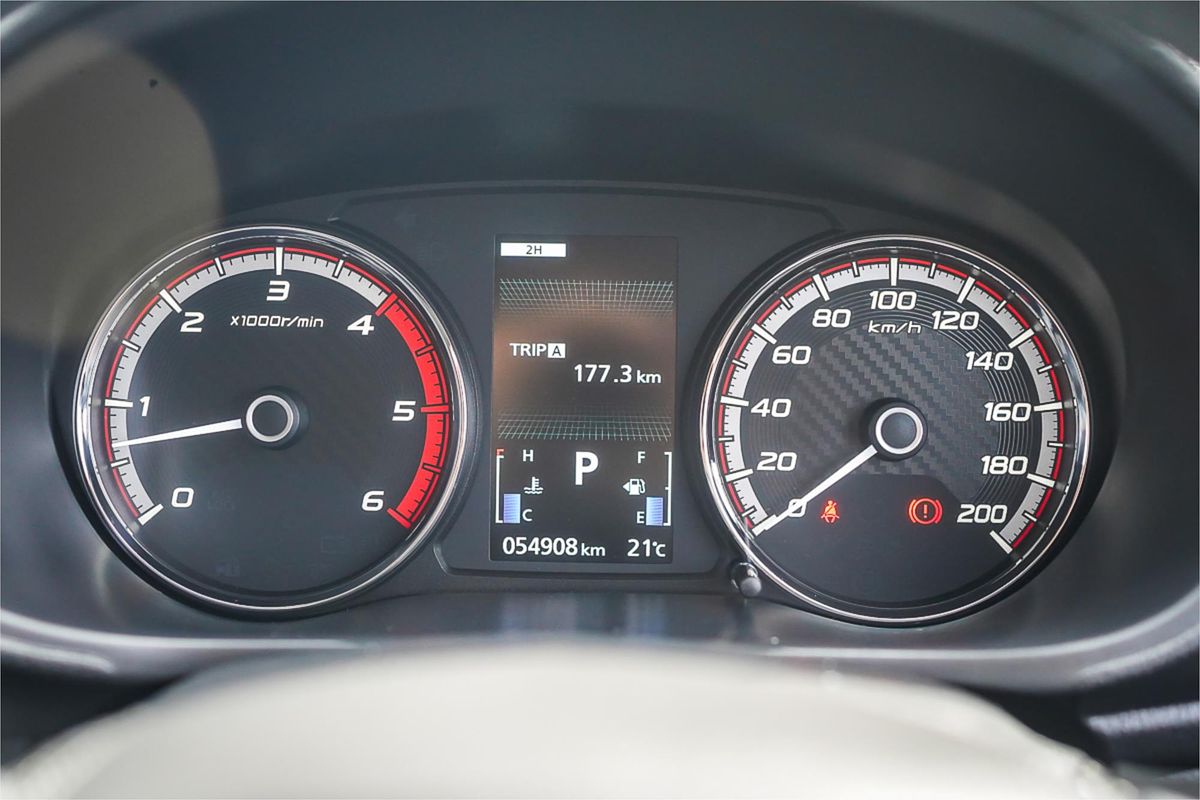 2021 Mitsubishi Triton GLS MR 4X4