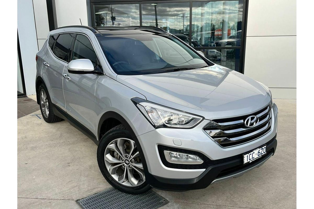 2014 Hyundai Santa Fe Highlander DM