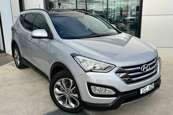 2014 Hyundai Santa Fe Highlander DM