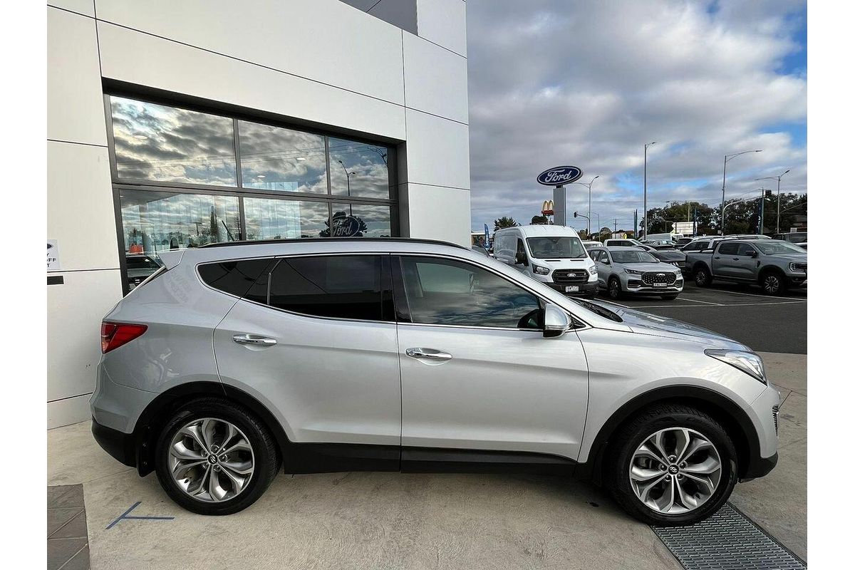 2014 Hyundai Santa Fe Highlander DM