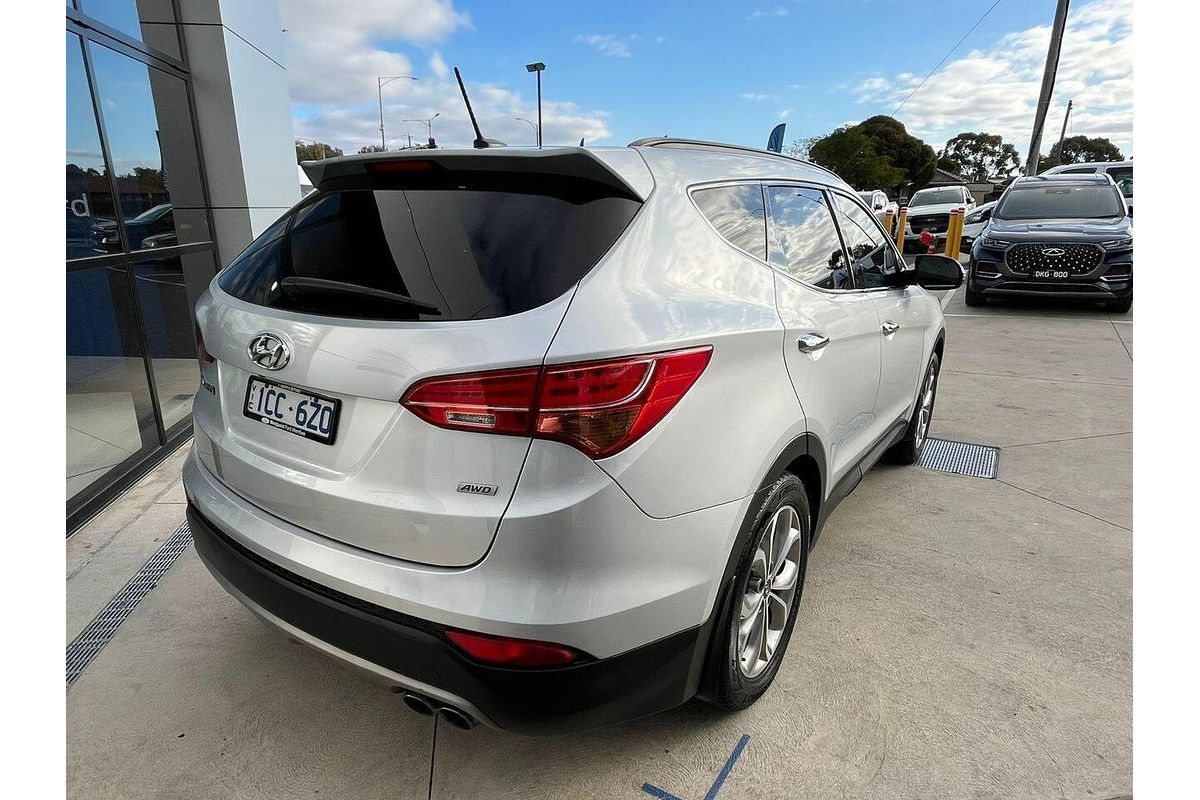2014 Hyundai Santa Fe Highlander DM