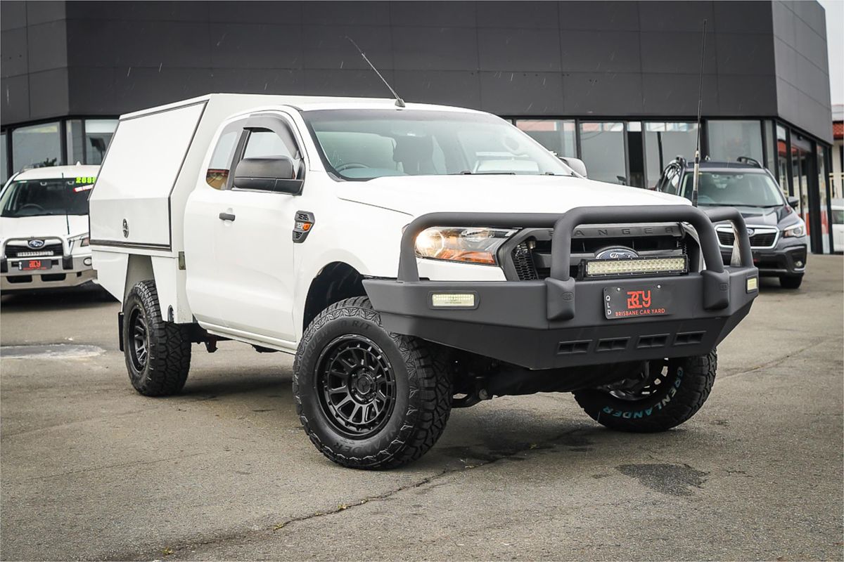 2018 Ford Ranger XL PX MkII 4X4 3.2L