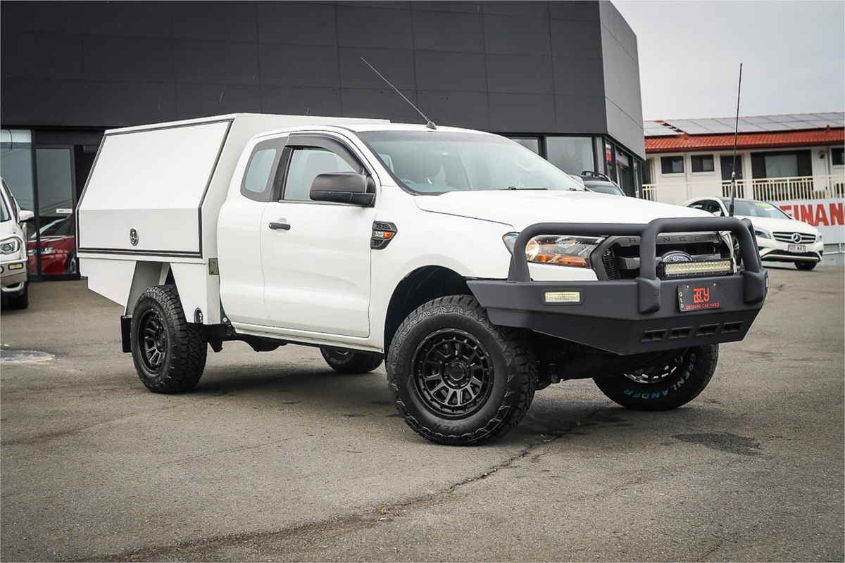 2018 Ford Ranger XL PX MkII 4X4 3.2L
