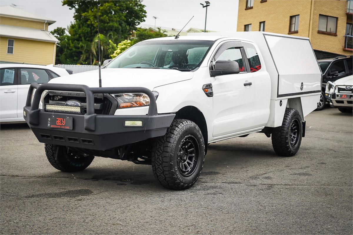 2018 Ford Ranger XL PX MkII 4X4 3.2L