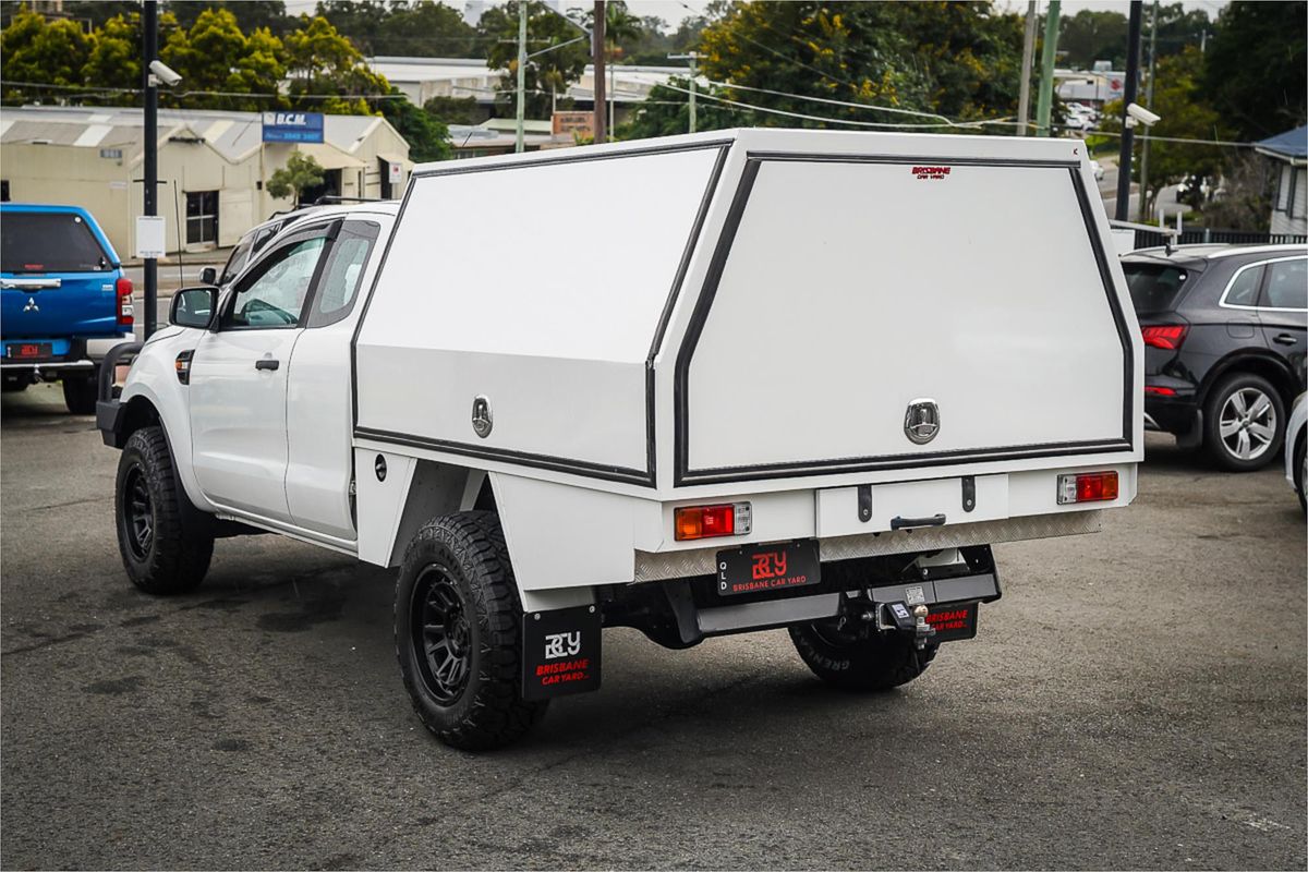 2018 Ford Ranger XL PX MkII 4X4 3.2L
