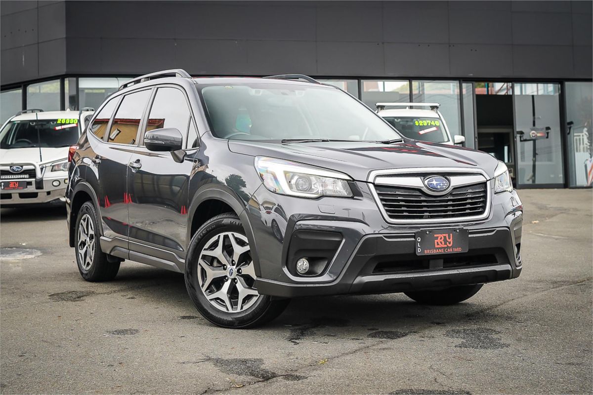 2020 Subaru Forester 2.5i S5