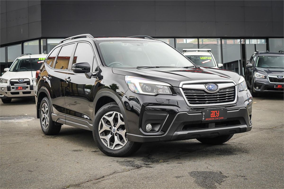 2021 Subaru Forester 2.5i S5